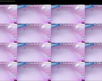 manelykg_ — 9 minute Chaturbate female cam show recording, 1080p, Aug 20, 2021