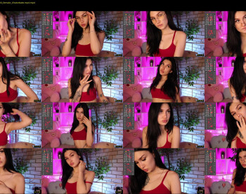 margolori — 24 minute Chaturbate couple cam show recording, 720p, Aug 21, 2021