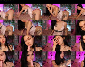 margolori — 24 minute Chaturbate couple cam show recording, 720p, Aug 21, 2021