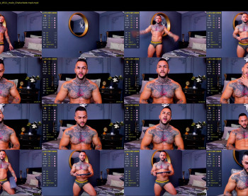 mariano_costa — 80 minute Chaturbate male cam show recording, 1080p, Aug 20, 2021