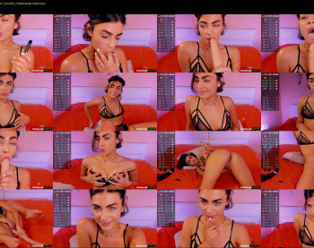 martajolie — 70 minute Chaturbate female cam show recording, 1080p, Aug 20, 2021