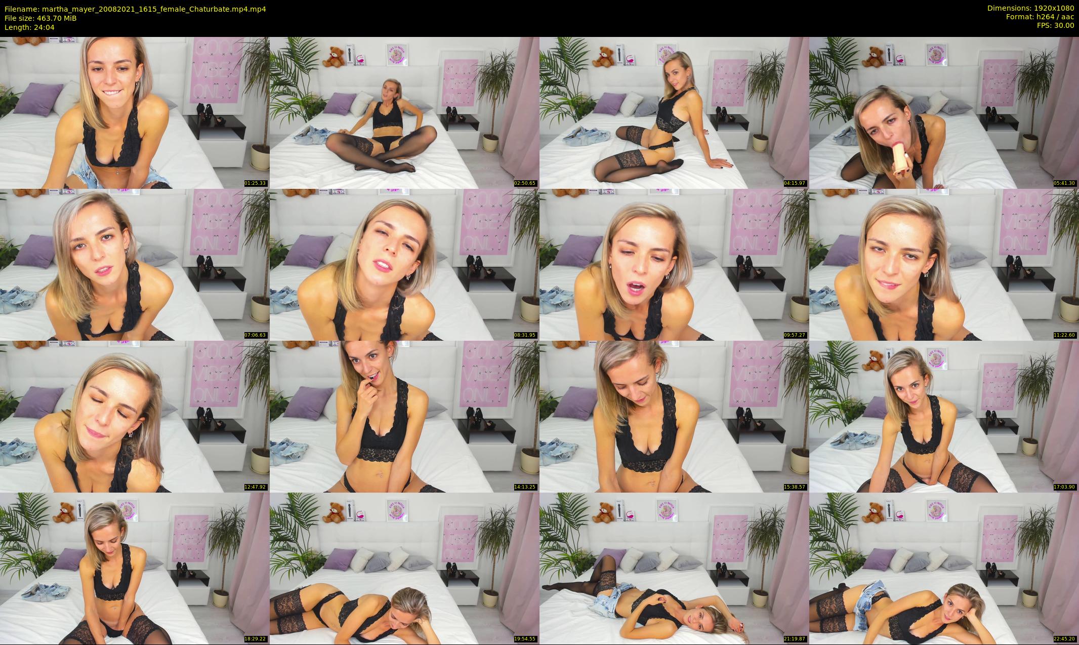 martha_mayer — 25 minute Chaturbate female cam show recording, 1080p, Aug 20, 2021