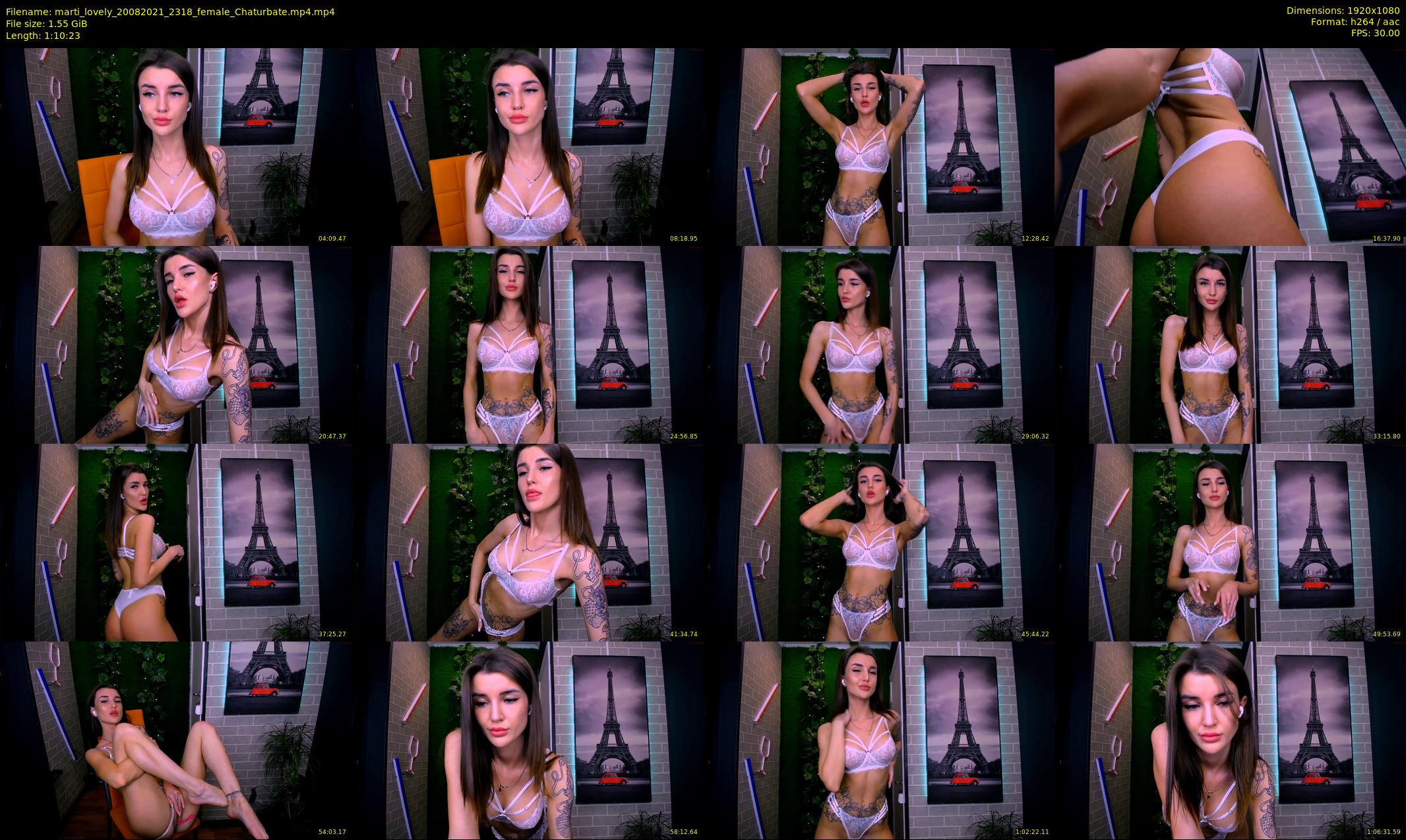 marti_lovely — 71 minute Chaturbate female cam show recording, 1080p, Aug 20, 2021