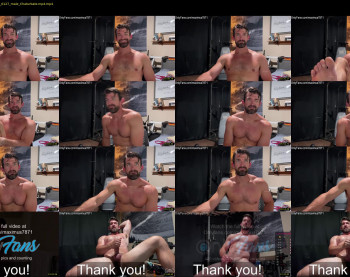 maximus_787 — 15 minute Chaturbate male cam show recording, 1080p, Aug 21, 2021
