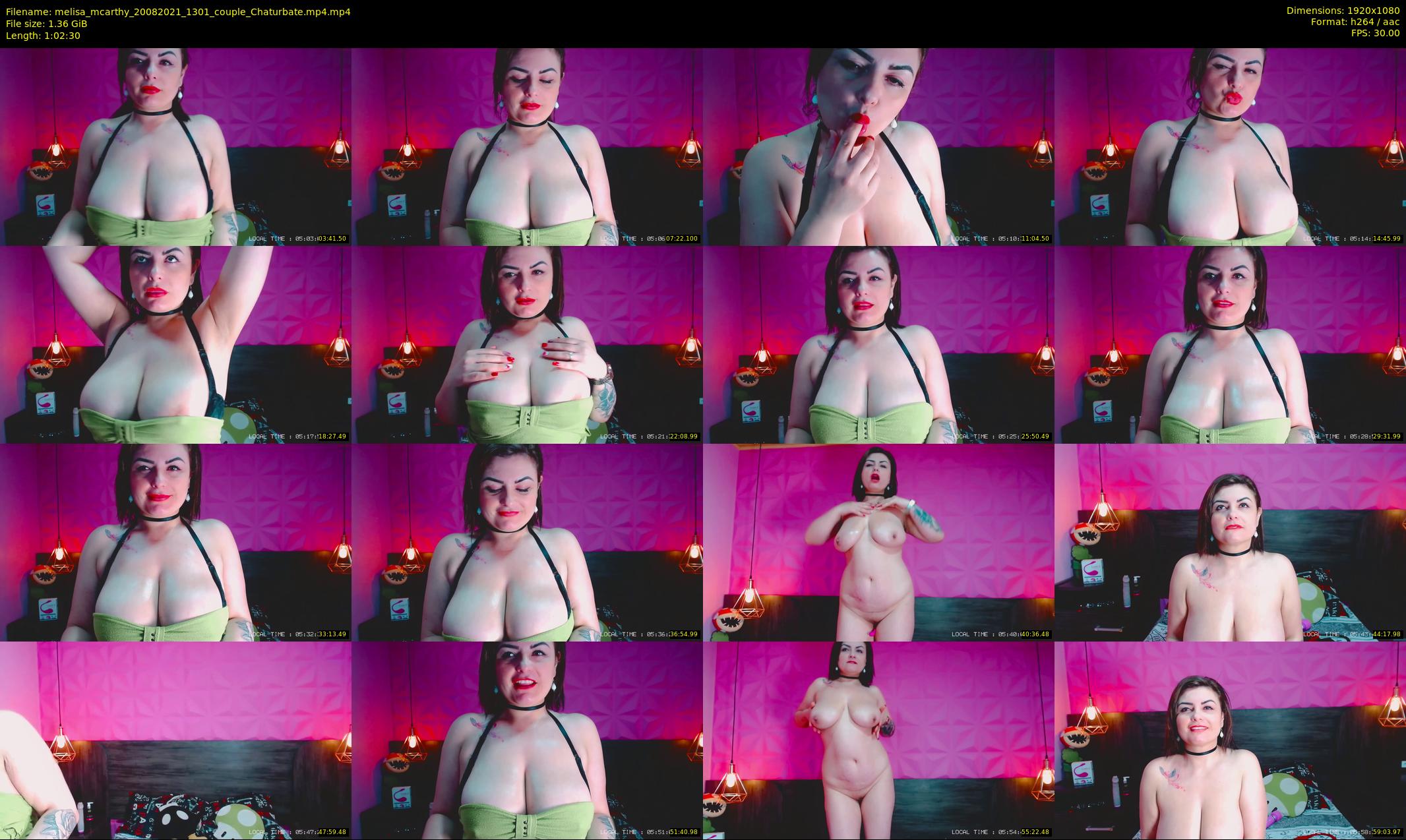 melisa_mcarthy — 63 minute Chaturbate couple cam show recording, 1080p, Aug 20, 2021