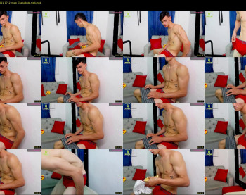metatron_muscle — 10 minute Chaturbate male cam show recording, 1080p, Aug 20, 2021