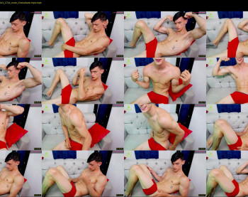 metatron_muscle — 3 minute Chaturbate male cam show recording, 1080p, Aug 20, 2021