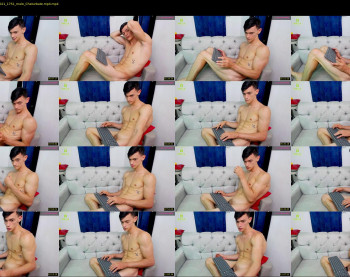 metatron_muscle — 14 minute Chaturbate male cam show recording, 1080p, Aug 20, 2021
