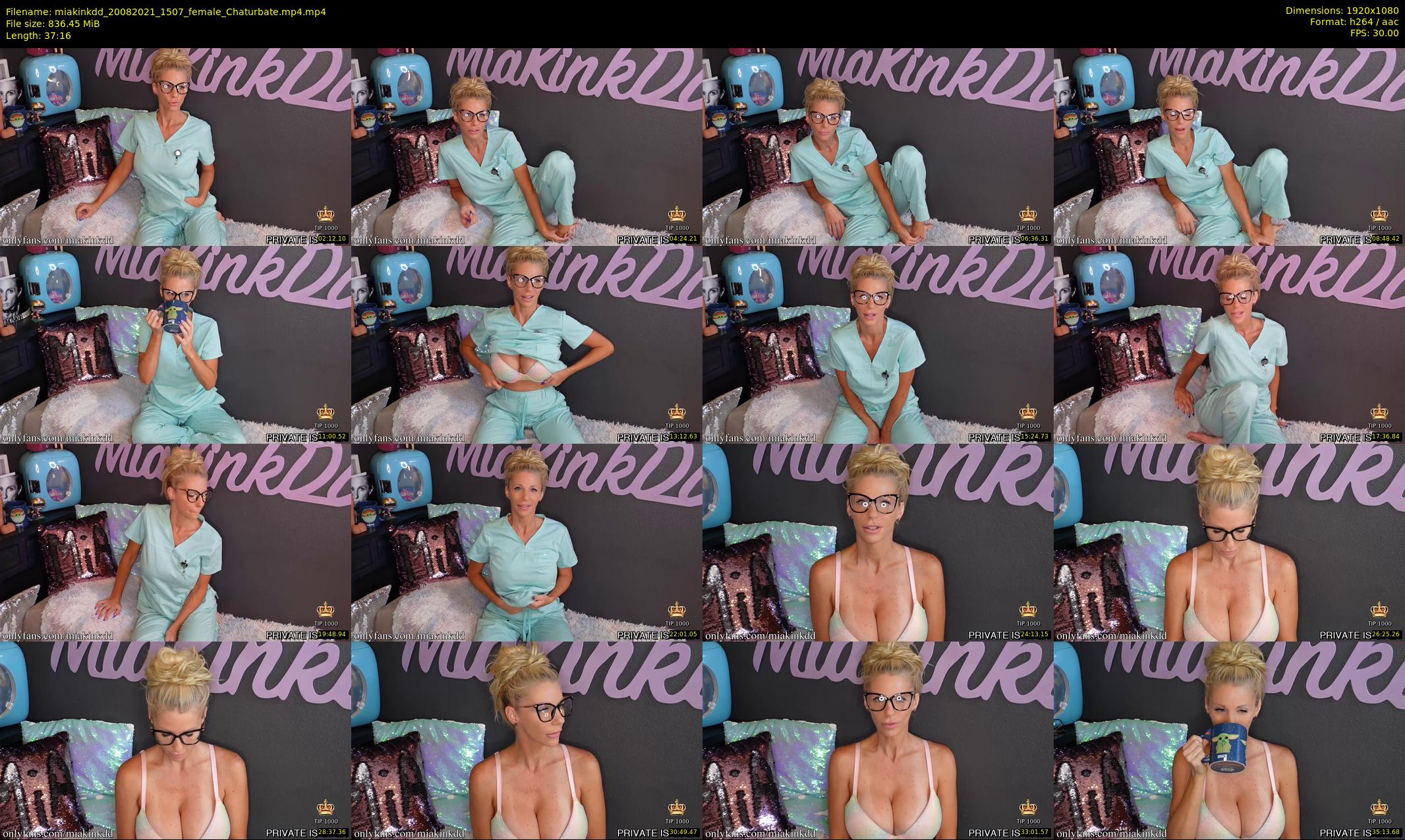 miakinkdd — 38 minute Chaturbate female cam show recording, 1080p, Aug 20, 2021