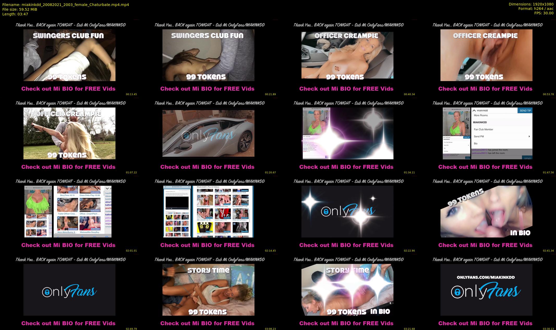 miakinkdd — 4 minute Chaturbate female cam show recording, 1080p, Aug 20, 2021