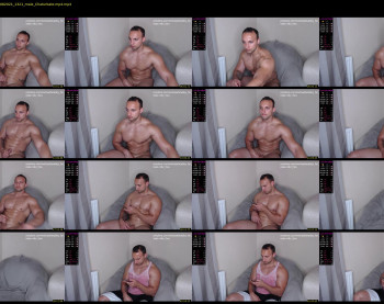 michaelbradley_for_u — 52 minute Chaturbate male cam show recording, 1080p, Aug 20, 2021
