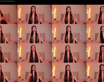 missani1 — 6 minute Chaturbate female cam show recording, 1080p, Aug 20, 2021
