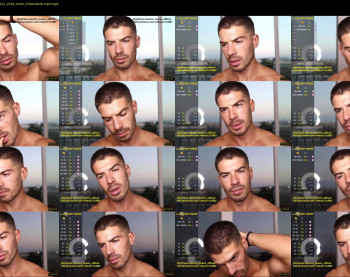 mr_evans_official — 18 minute Chaturbate male cam show recording, 1080p, Aug 20, 2021