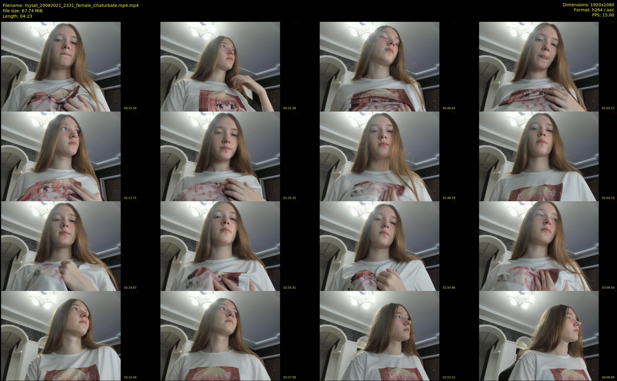 mysat — 5 minute Chaturbate female cam show recording, 1080p, Aug 20, 2021