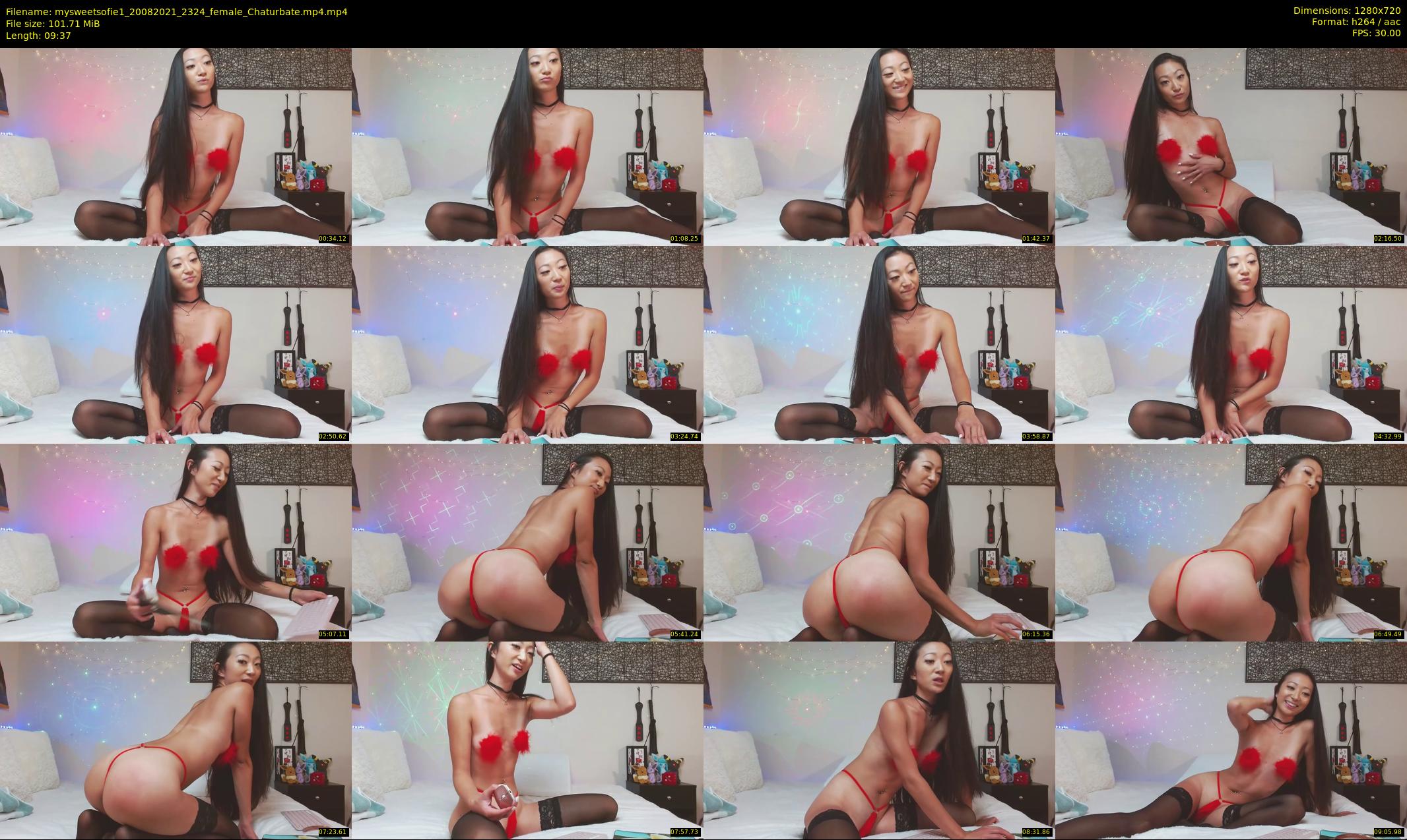 mysweetsofie1 — 10 minute Chaturbate female cam show recording, 720p, Aug 20, 2021