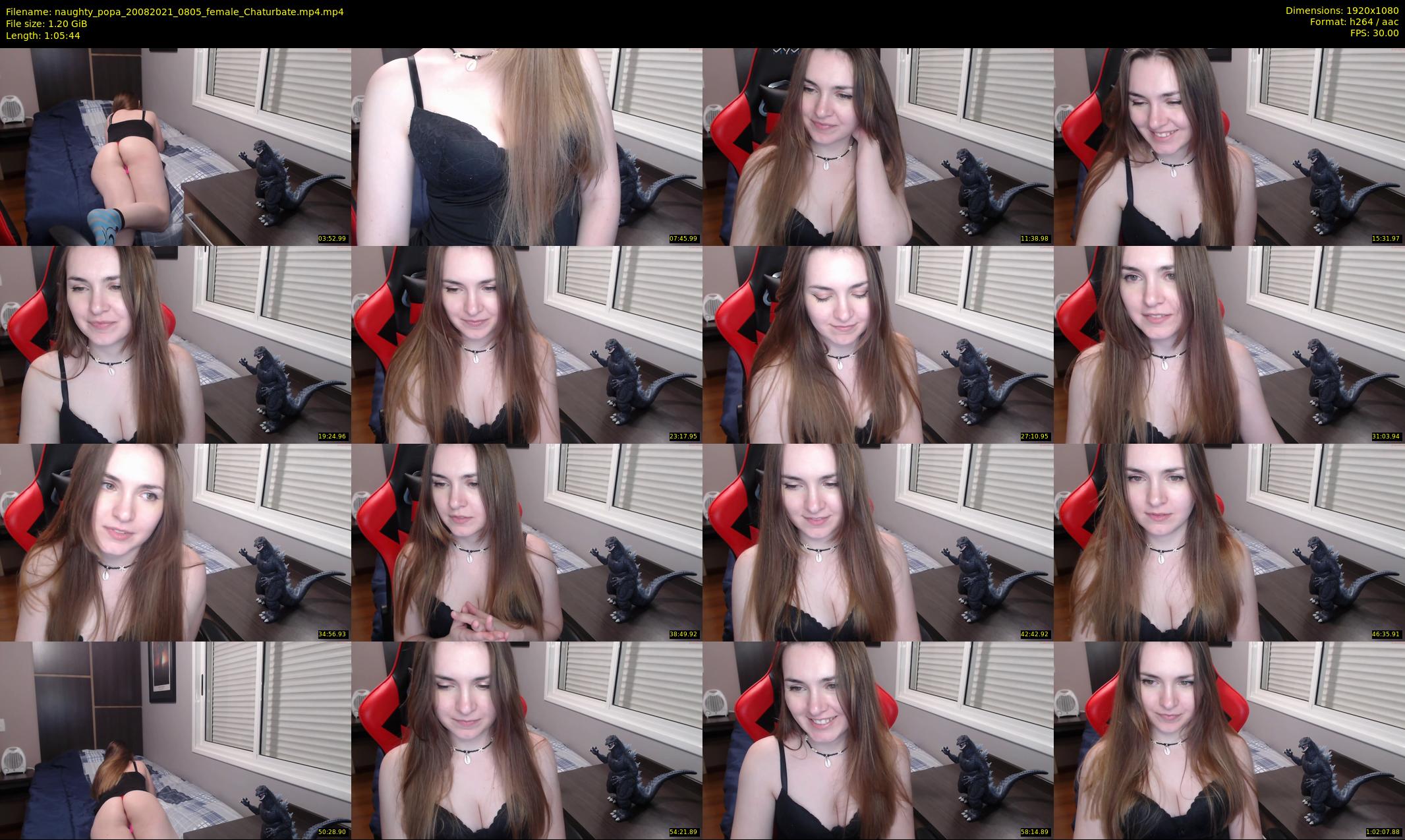 naughty_popa — 66 minute Chaturbate female cam show recording, 1080p, Aug 20, 2021