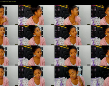 nix_brown — 8 minute Chaturbate female cam show recording, 1080p, Aug 20, 2021