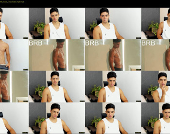 noha_miler — 80 minute Chaturbate male cam show recording, 1080p, Aug 21, 2021