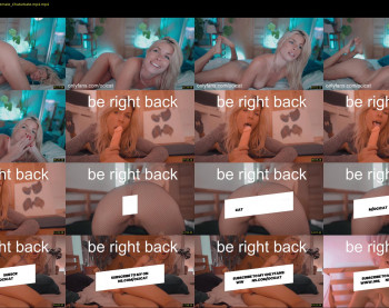 ocicat — 22 minute Chaturbate female cam show recording, 1080p, Aug 21, 2021