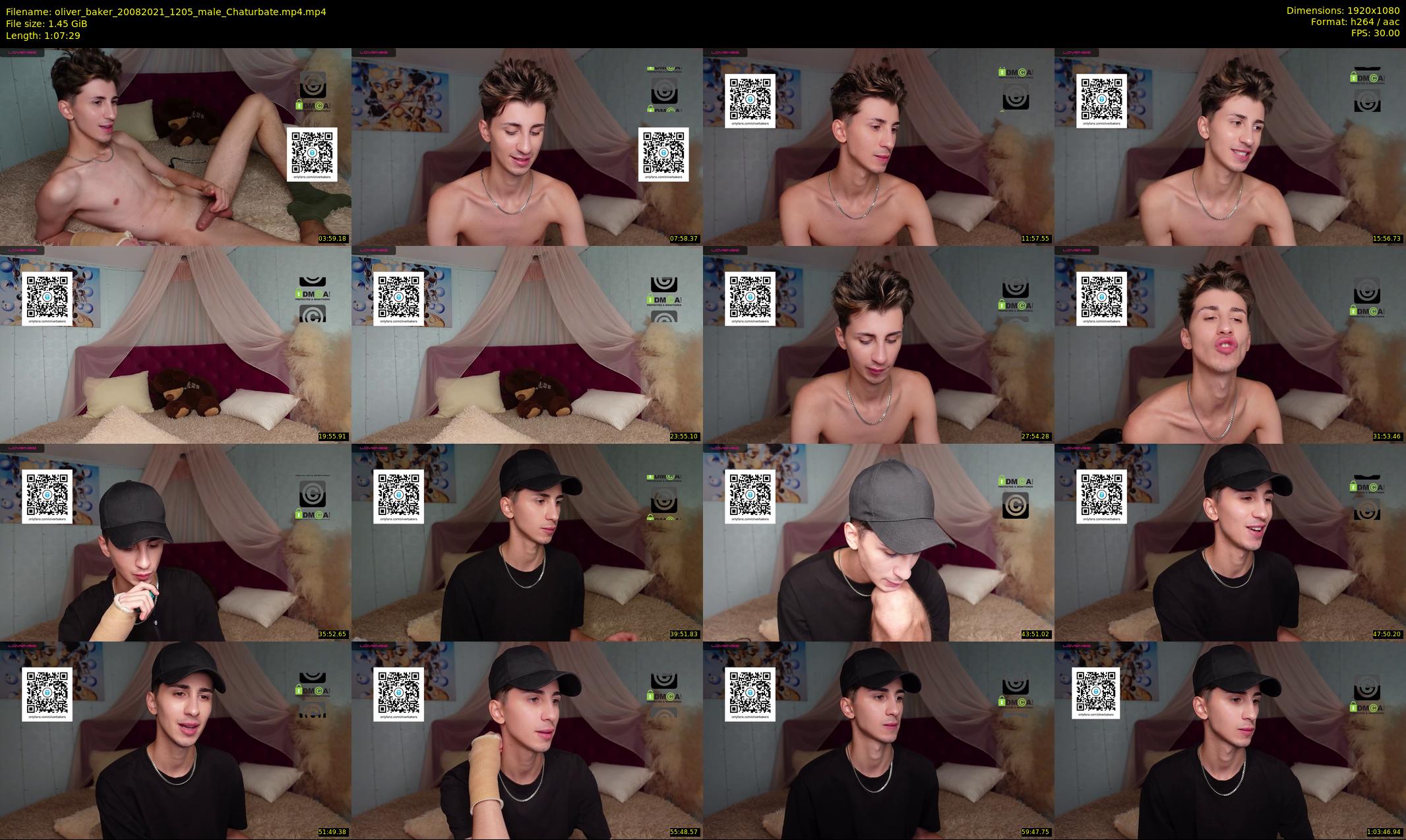 oliver_baker — 68 minute Chaturbate male cam show recording, 1080p, Aug 20, 2021