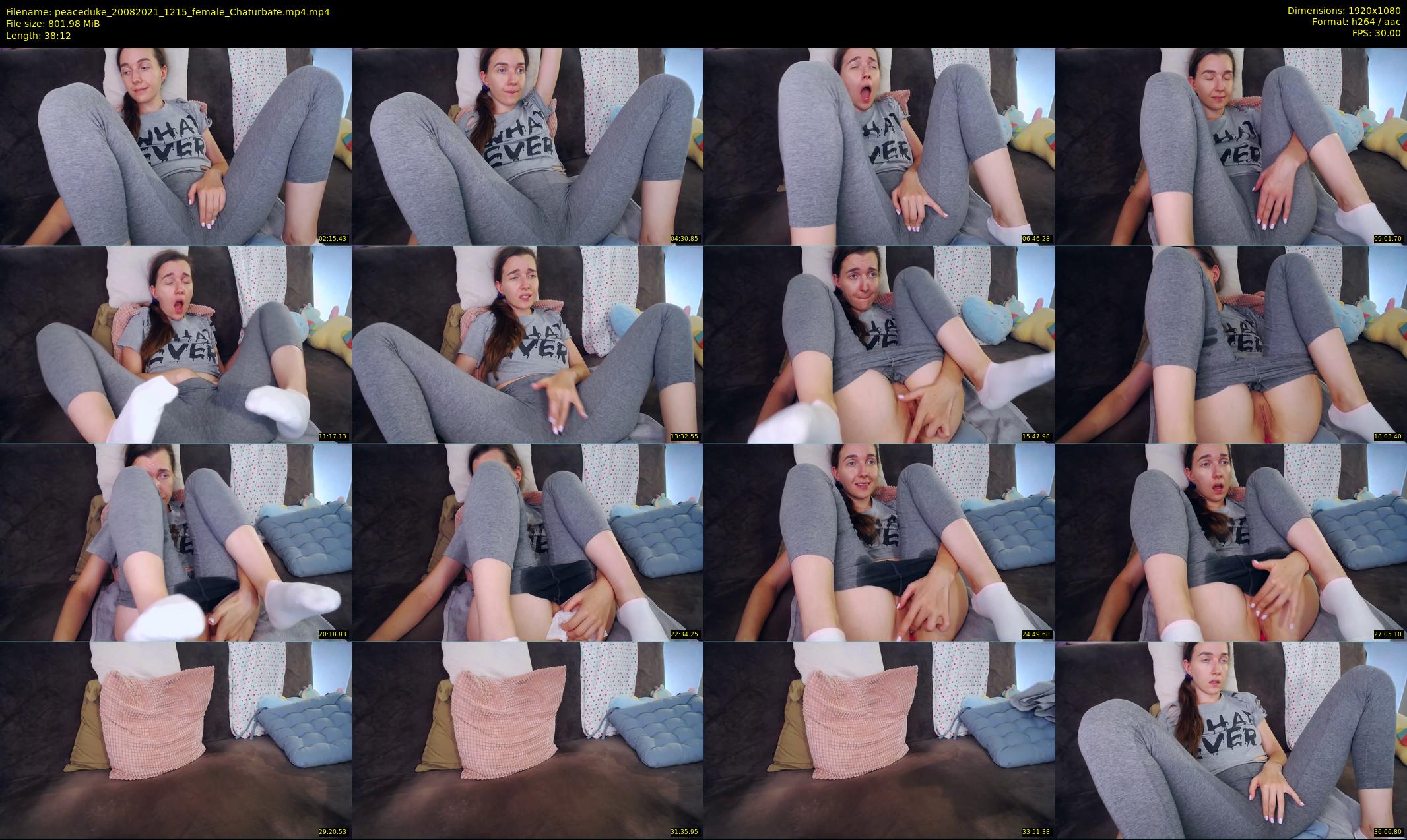 peaceduke — 39 minute Chaturbate female cam show recording, 1080p, Aug 20, 2021