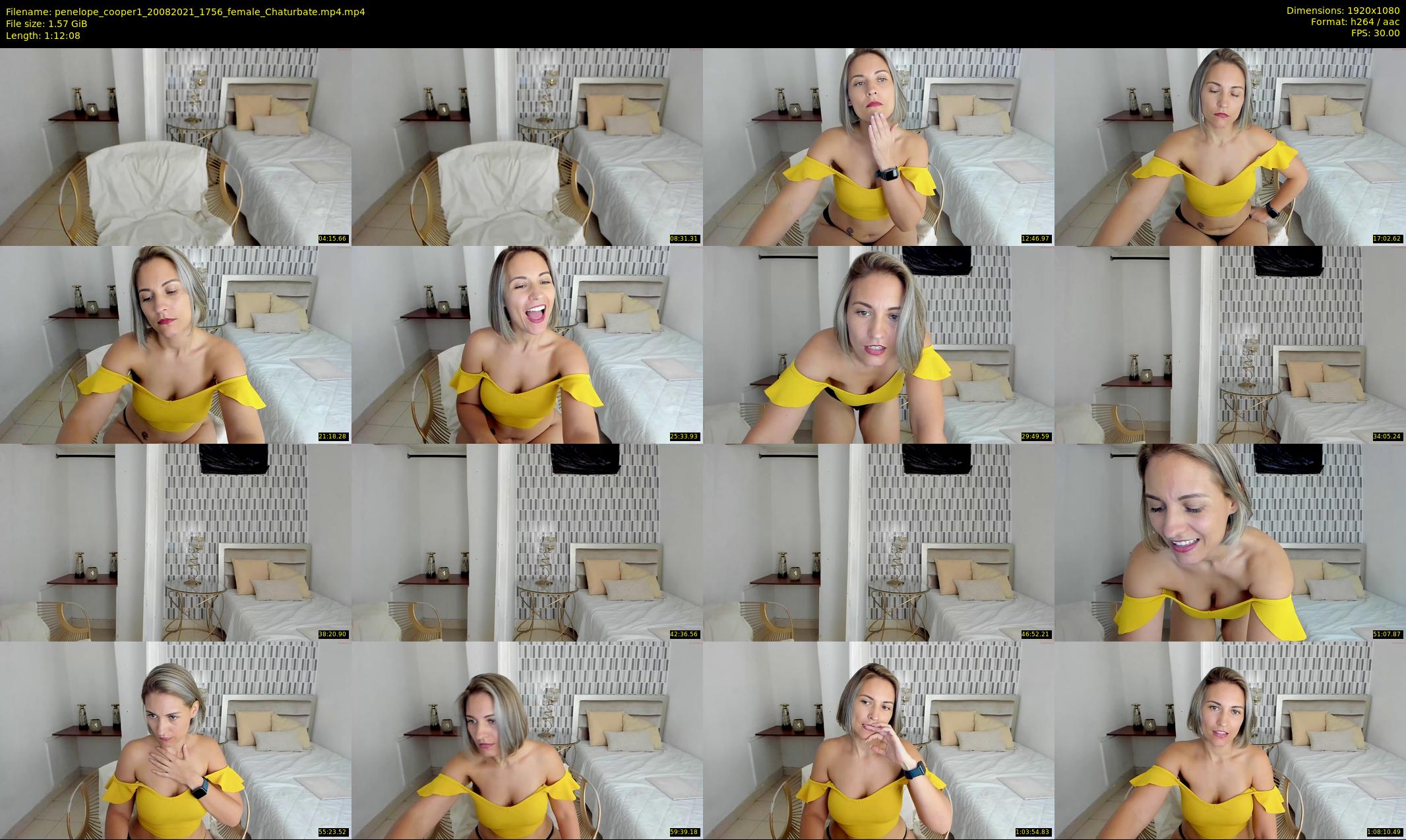 penelope_cooper1 — 73 minute Chaturbate female cam show recording, 1080p, Aug 20, 2021
