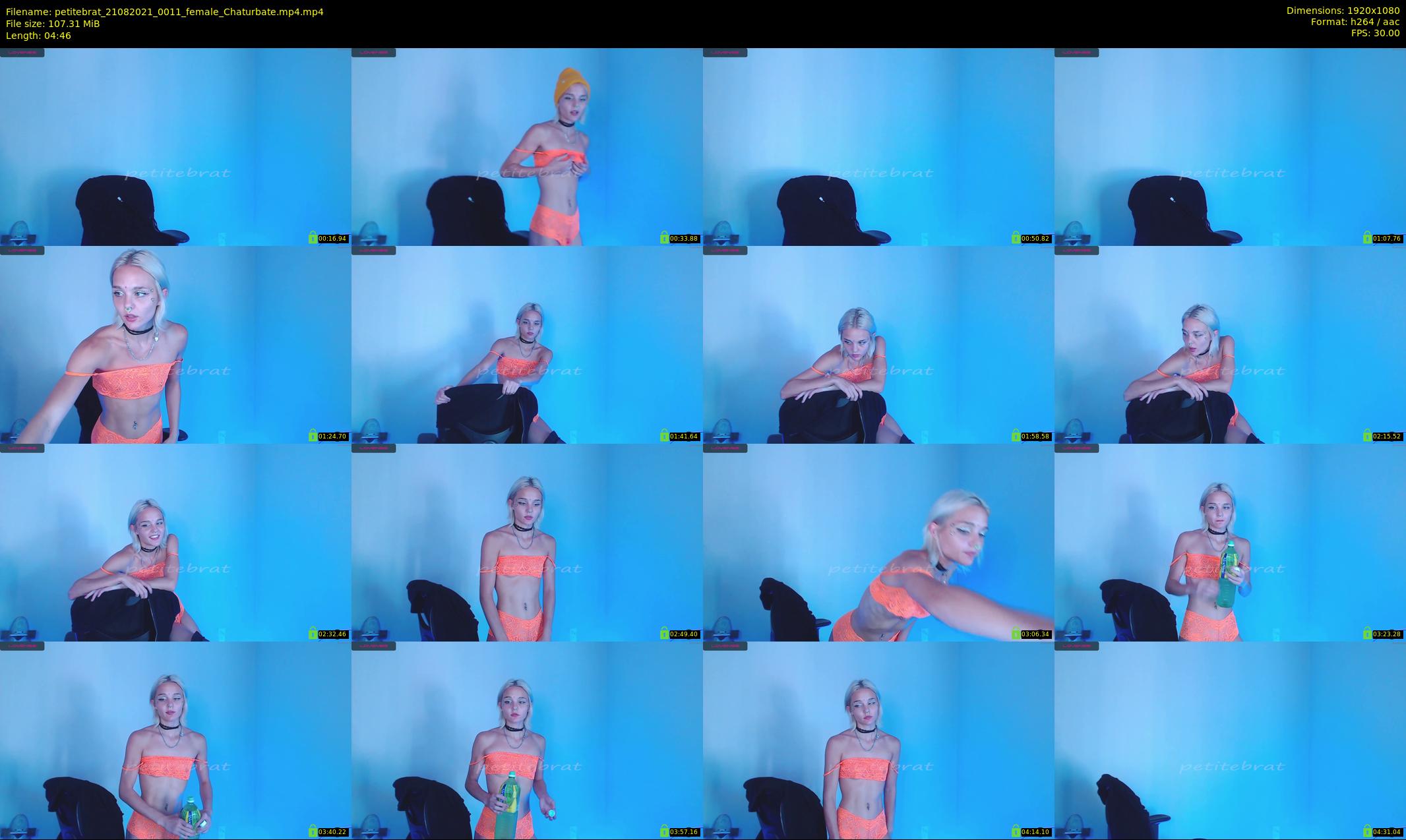 petitebrat — 5 minute Chaturbate female cam show recording, 1080p, Aug 21, 2021