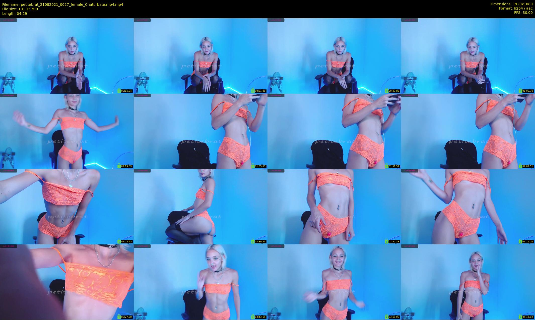 petitebrat — 5 minute Chaturbate female cam show recording, 1080p, Aug 21, 2021