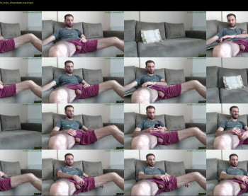 prince_89 — 51 minute Chaturbate male cam show recording, 720p, Aug 20, 2021