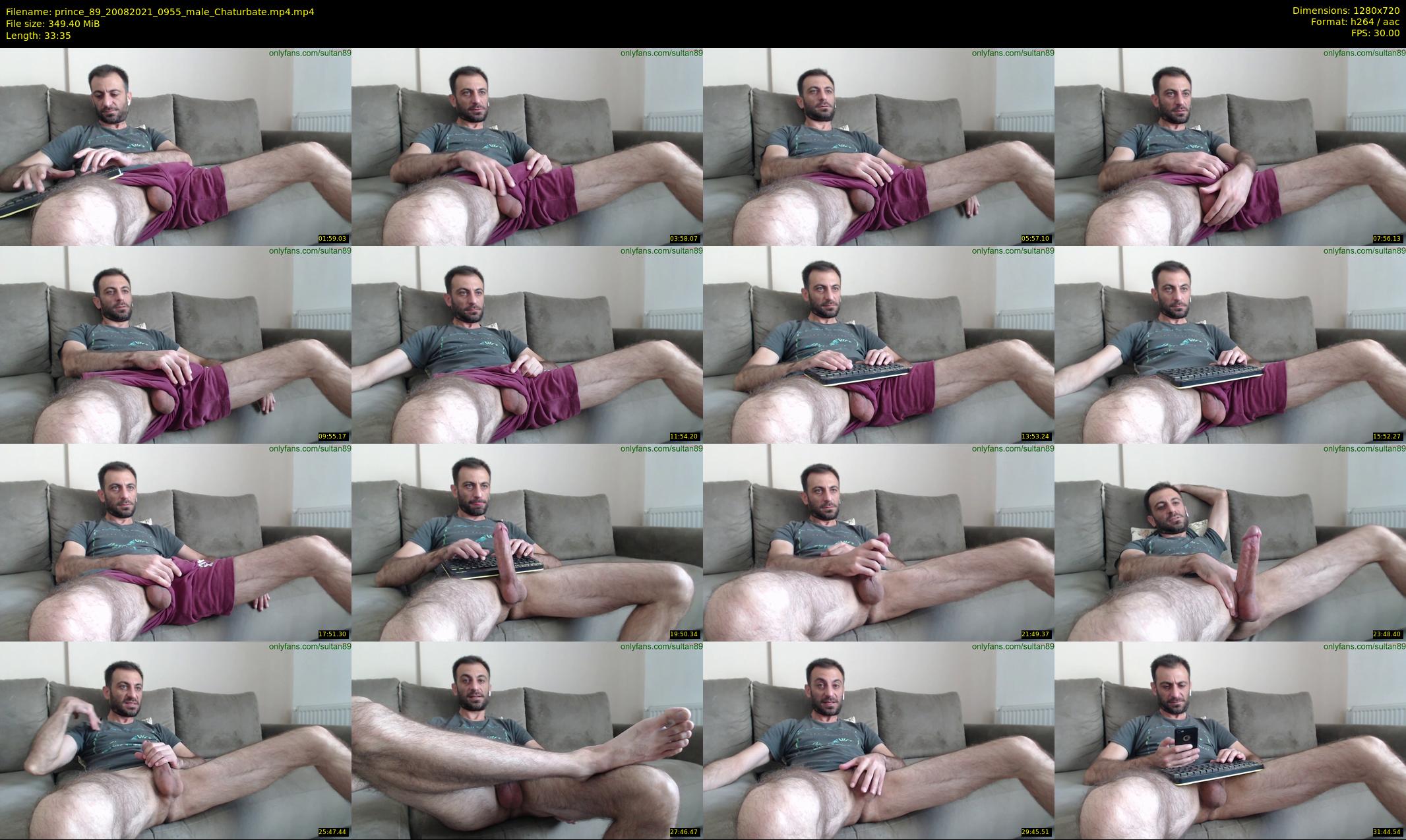 prince_89 — 34 minute Chaturbate male cam show recording, 720p, Aug 20, 2021