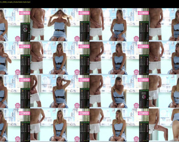princess_sweety — 8 minute Chaturbate couple cam show recording, 1080p, Aug 20, 2021