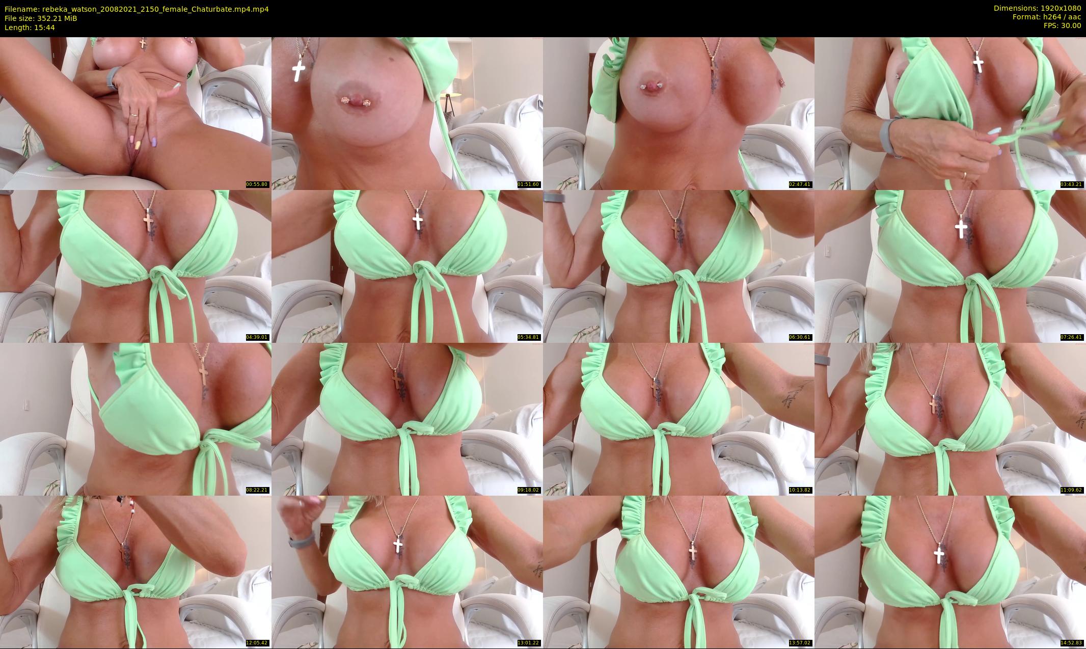 rebeka_watson — 16 minute Chaturbate female cam show recording, 1080p, Aug 20, 2021