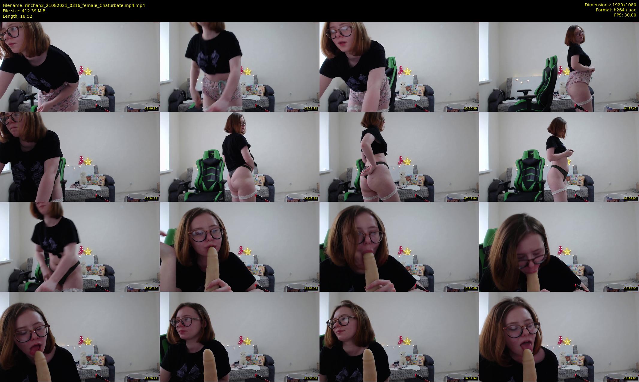 rinchan3 — 19 minute Chaturbate female cam show recording, 1080p, Aug 21, 2021
