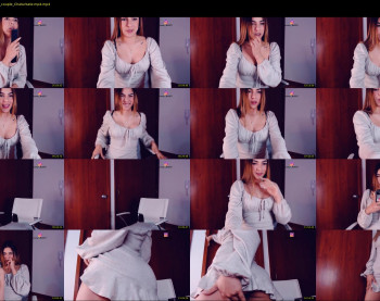 rosiehw — 19 minute Chaturbate couple cam show recording, 1080p, Aug 20, 2021