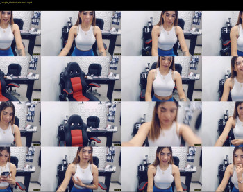 rosiehw — 33 minute Chaturbate couple cam show recording, 1080p, Aug 20, 2021