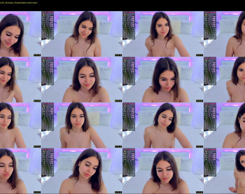 sabina_zara — 18 minute Chaturbate female cam show recording, 1080p, Aug 20, 2021