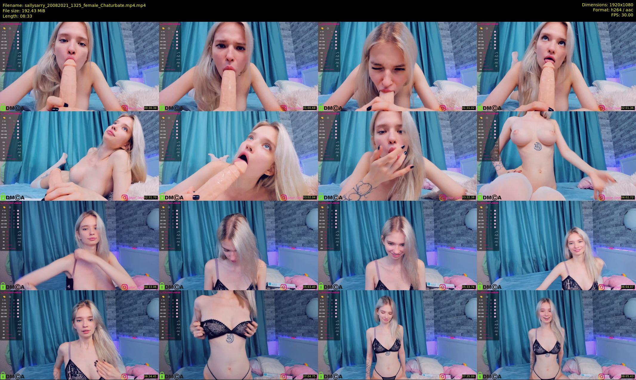 sallysarry — 9 minute Chaturbate couple cam show recording, 1080p, Aug 20, 2021