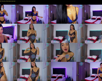 salomedyla — 70 minute Chaturbate female cam show recording, 1080p, Aug 21, 2021