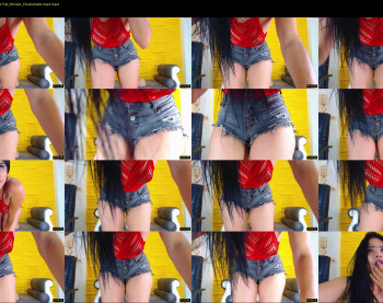 samantha46 — 4 minute Chaturbate female cam show recording, 720p, Aug 20, 2021