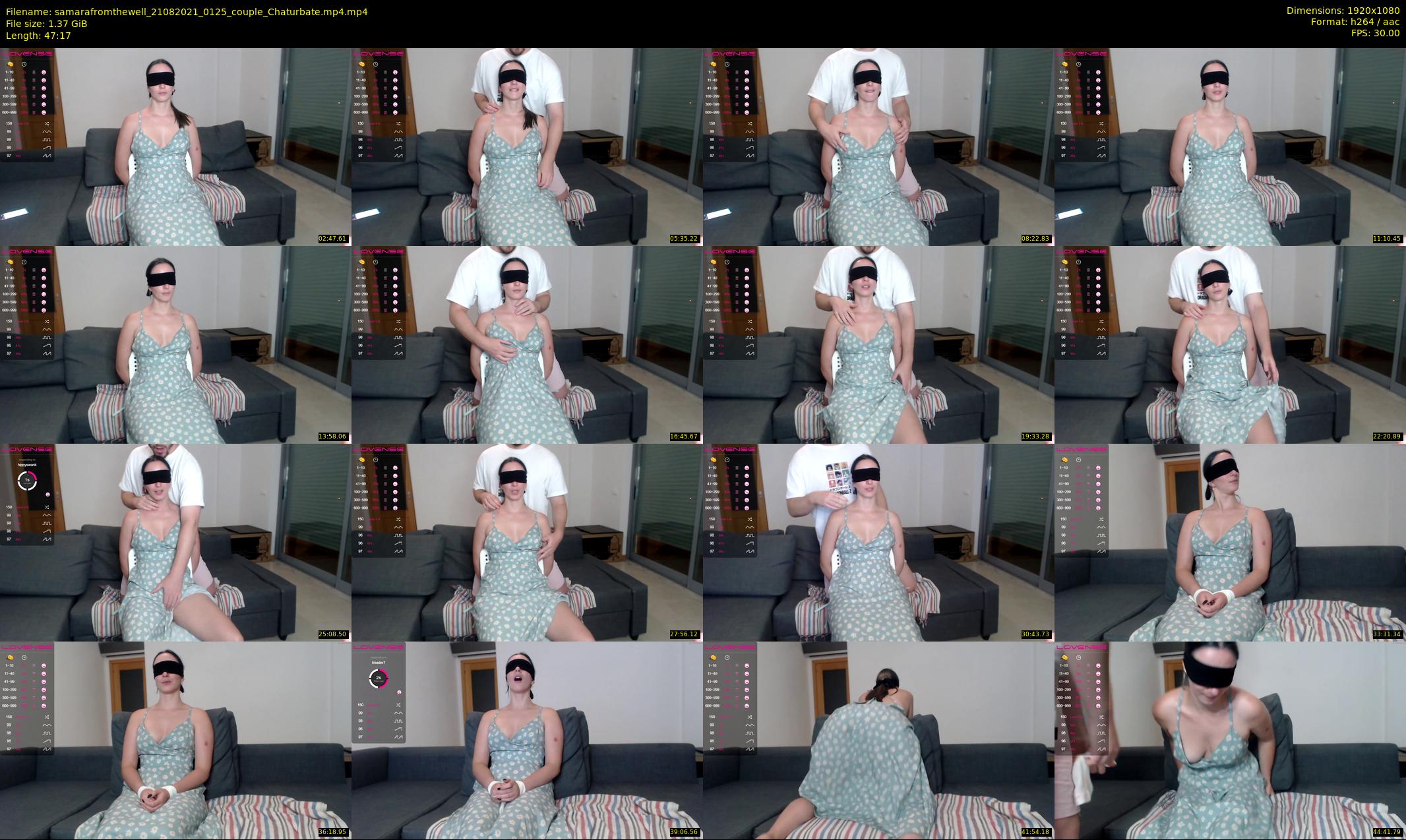 samarafromthewell — 48 minute Chaturbate female cam show recording, 1080p, Aug 21, 2021