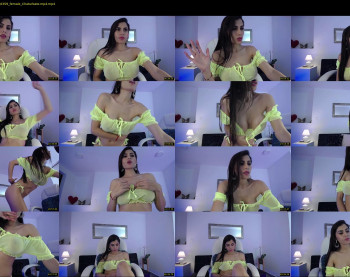 sarah_perezz — 57 minute Chaturbate female cam show recording, 720p, Aug 21, 2021