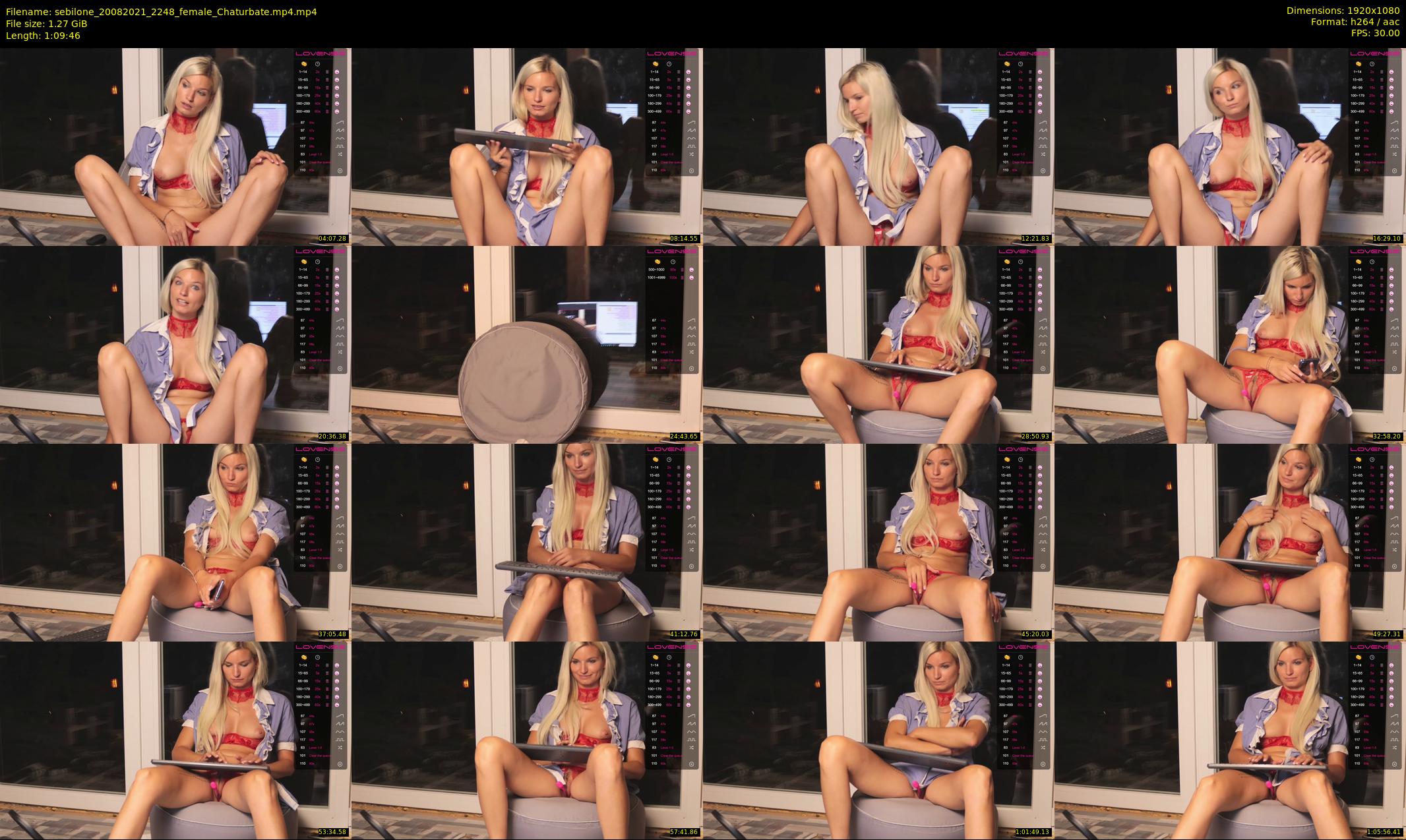 sebilone — 70 minute Chaturbate couple cam show recording, 1080p, Aug 20, 2021