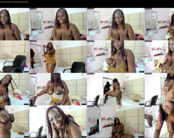 selene_ebony — 70 minute Chaturbate female cam show recording, 1080p, Aug 20, 2021