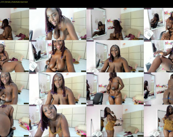selene_ebony — 70 minute Chaturbate female cam show recording, 1080p, Aug 20, 2021