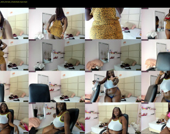 selene_ebony — 70 minute Chaturbate female cam show recording, 1080p, Aug 20, 2021