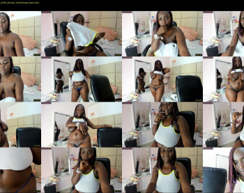 selene_ebony — 33 minute Chaturbate female cam show recording, 1080p, Aug 20, 2021