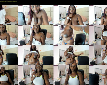 selene_ebony — 39 minute Chaturbate female cam show recording, 1080p, Aug 20, 2021