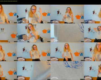 sistinehashands — 70 minute Chaturbate female cam show recording, 1080p, Aug 20, 2021