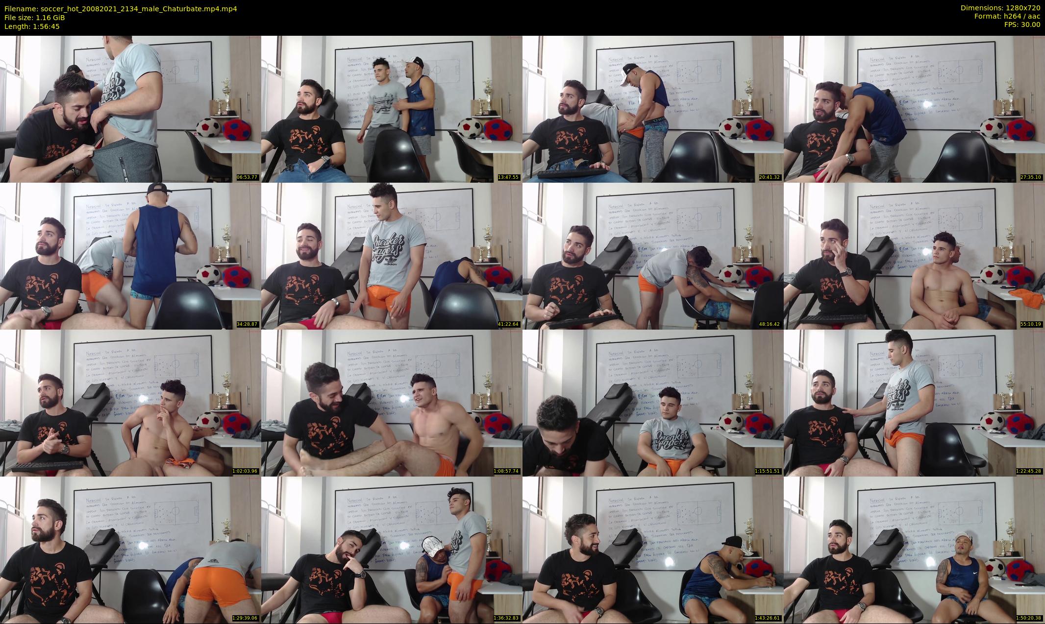 soccer_hot — 117 minute Chaturbate male cam show recording, 720p, Aug 20, 2021