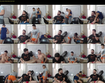 soccer_hot — 117 minute Chaturbate male cam show recording, 720p, Aug 20, 2021